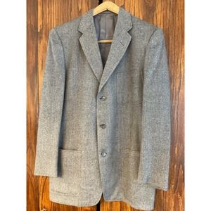 Gray Mens ACWA Wool Suit Set